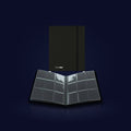 Classeur Ultra PRO Pro-Binder Eclipse Jet Black 9 cases (360 cartes) - photo du produit