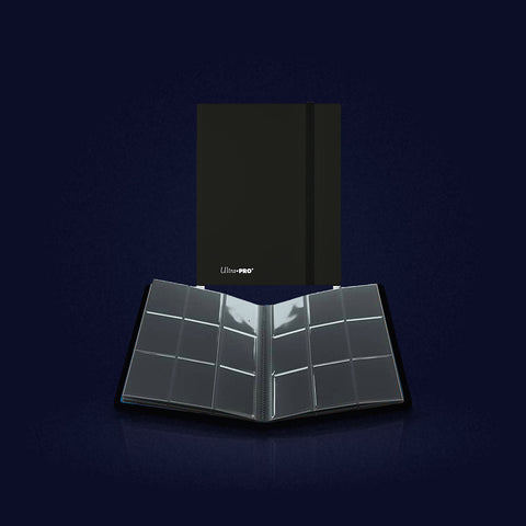 Classeur Ultra PRO Pro-Binder Eclipse Jet Black 9 cases (360 cartes) - photo du produit