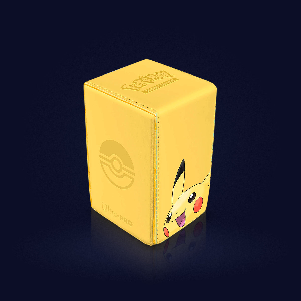 Deck box Ultra PRO Alcove Tower Pokémon Pikachu - photo du produit