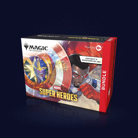 Bundle Magic: The Gathering Marvel Super Heroes - photo officielle du produit