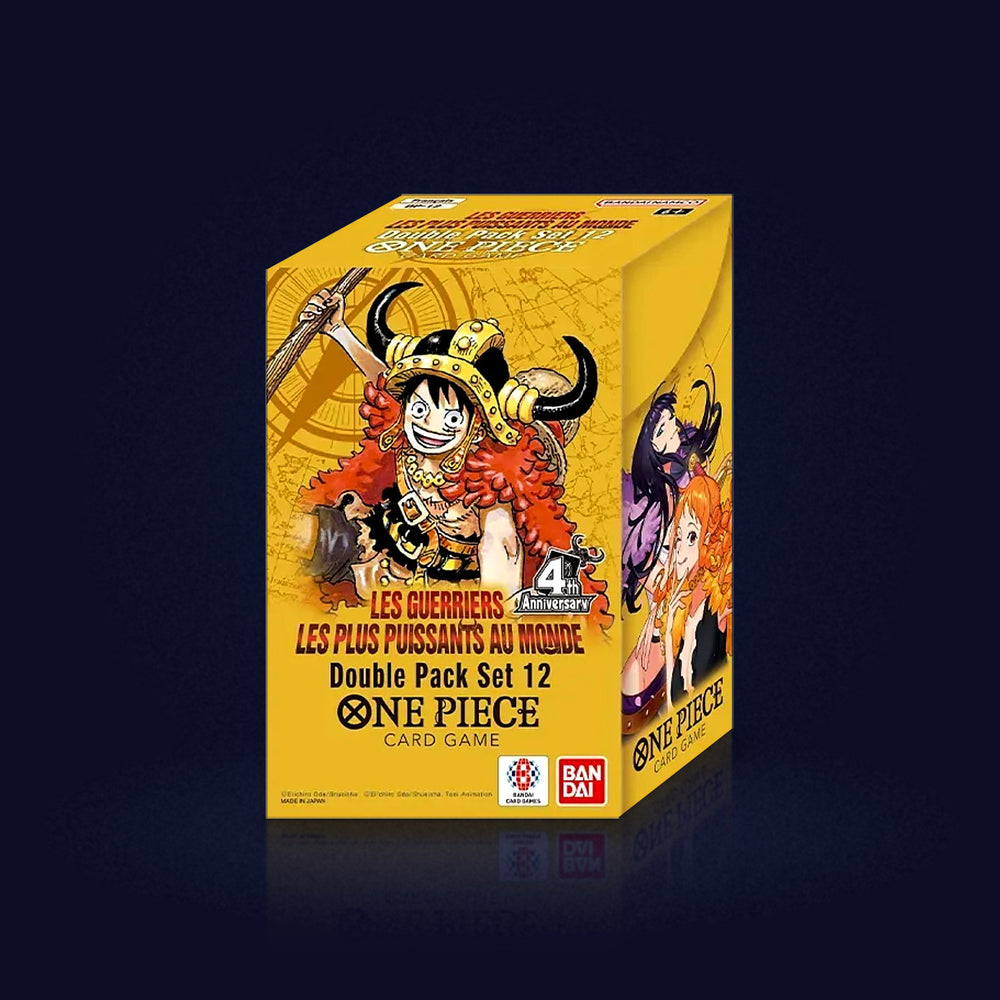 Double Pack One Piece OP-17 Les Guerriers les plus puissants au monde (FR)