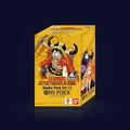 Double Pack One Piece OP-17 Les Guerriers les plus puissants au monde - photo du produit