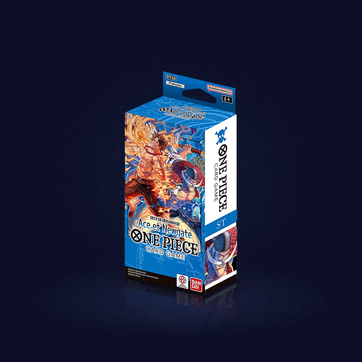 Starter Deck One Piece ST-22 Ace et Newgate - photo officielle du produit