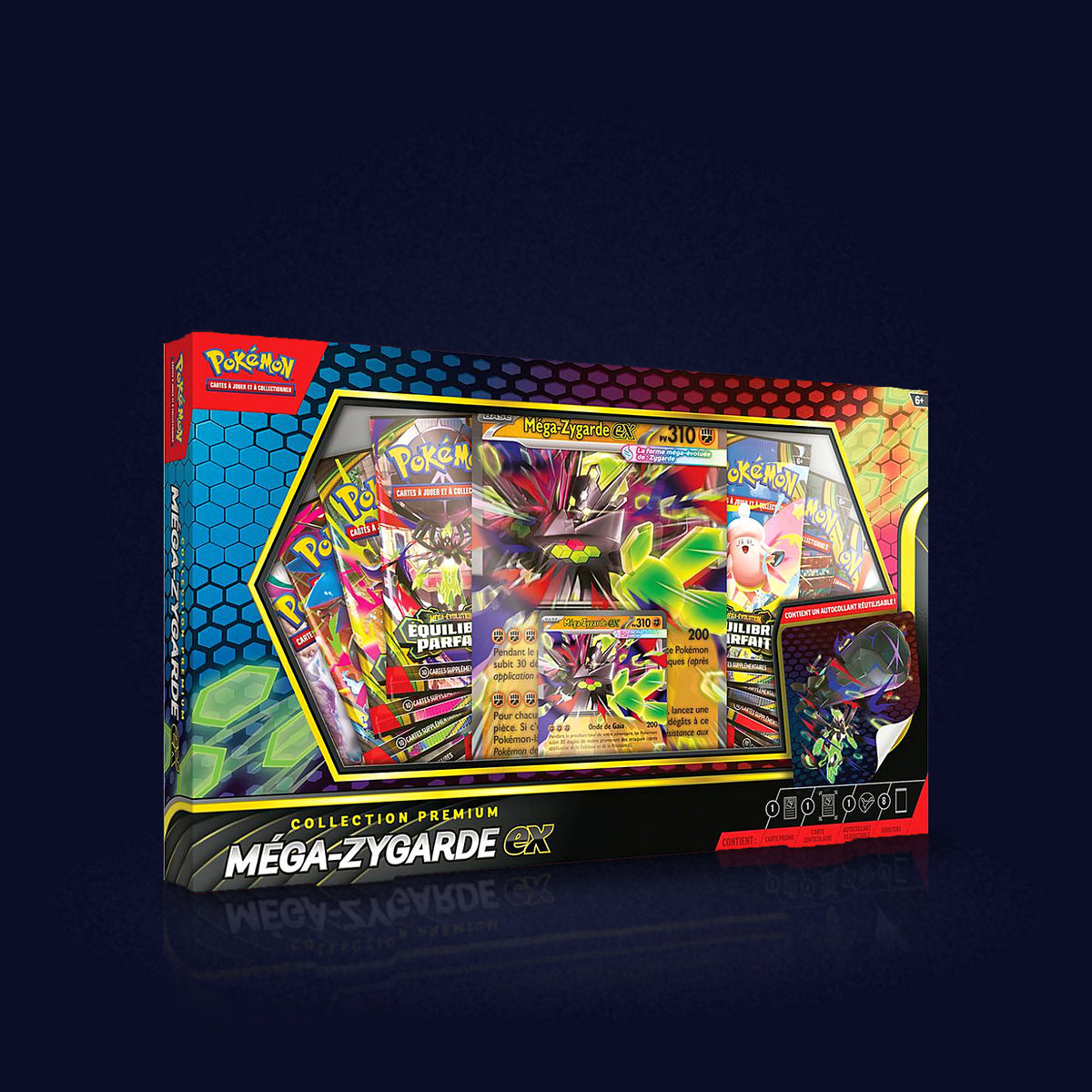 Collection Premium Pokémon Méga-Zygarde-ex - photo du produit