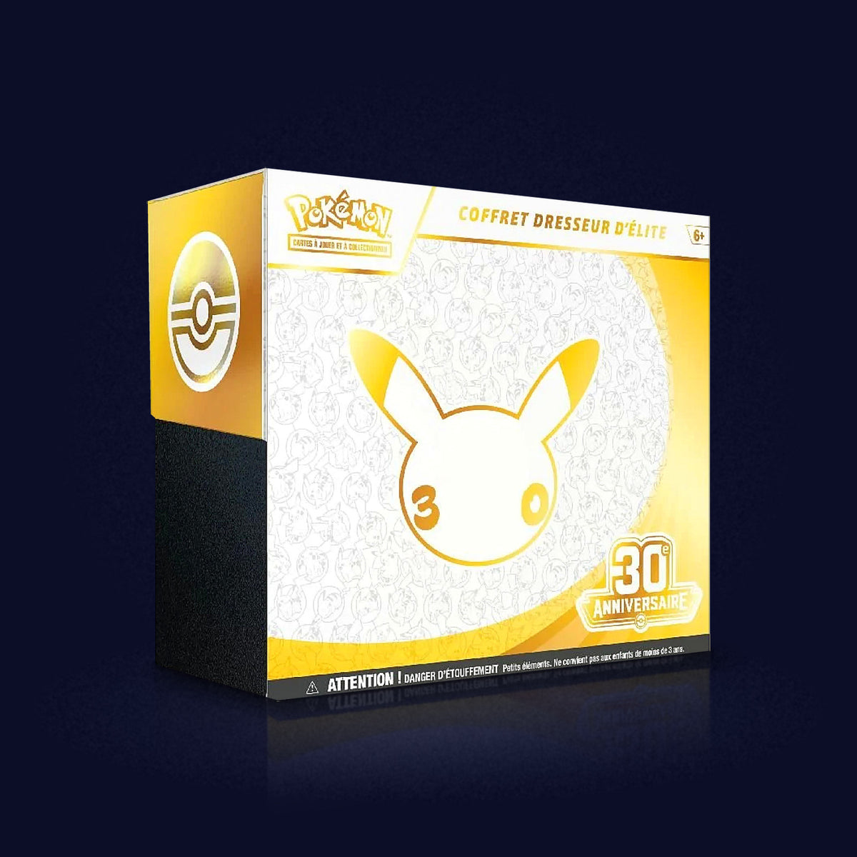 Coffret Dresseur d'Élite Pokémon 30e anniversaire - photo du produit
