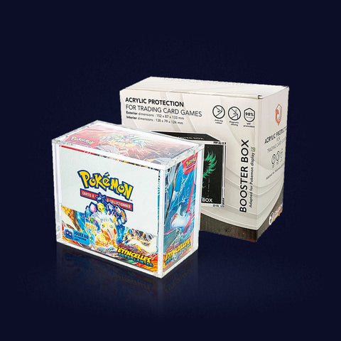 Protection acrylique Phoenix pour display Pokémon (fermeture magnétique) - photo du produit